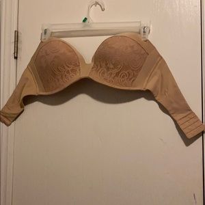 40D strapless bra
